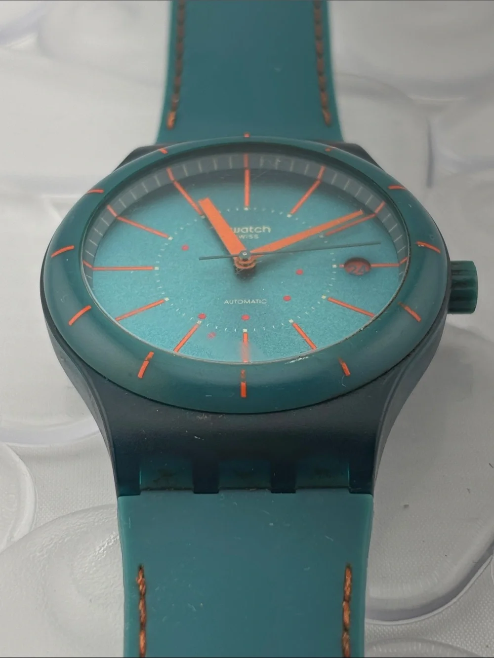 Swatch Watch - SUTG400 - GREEN SYSTEM